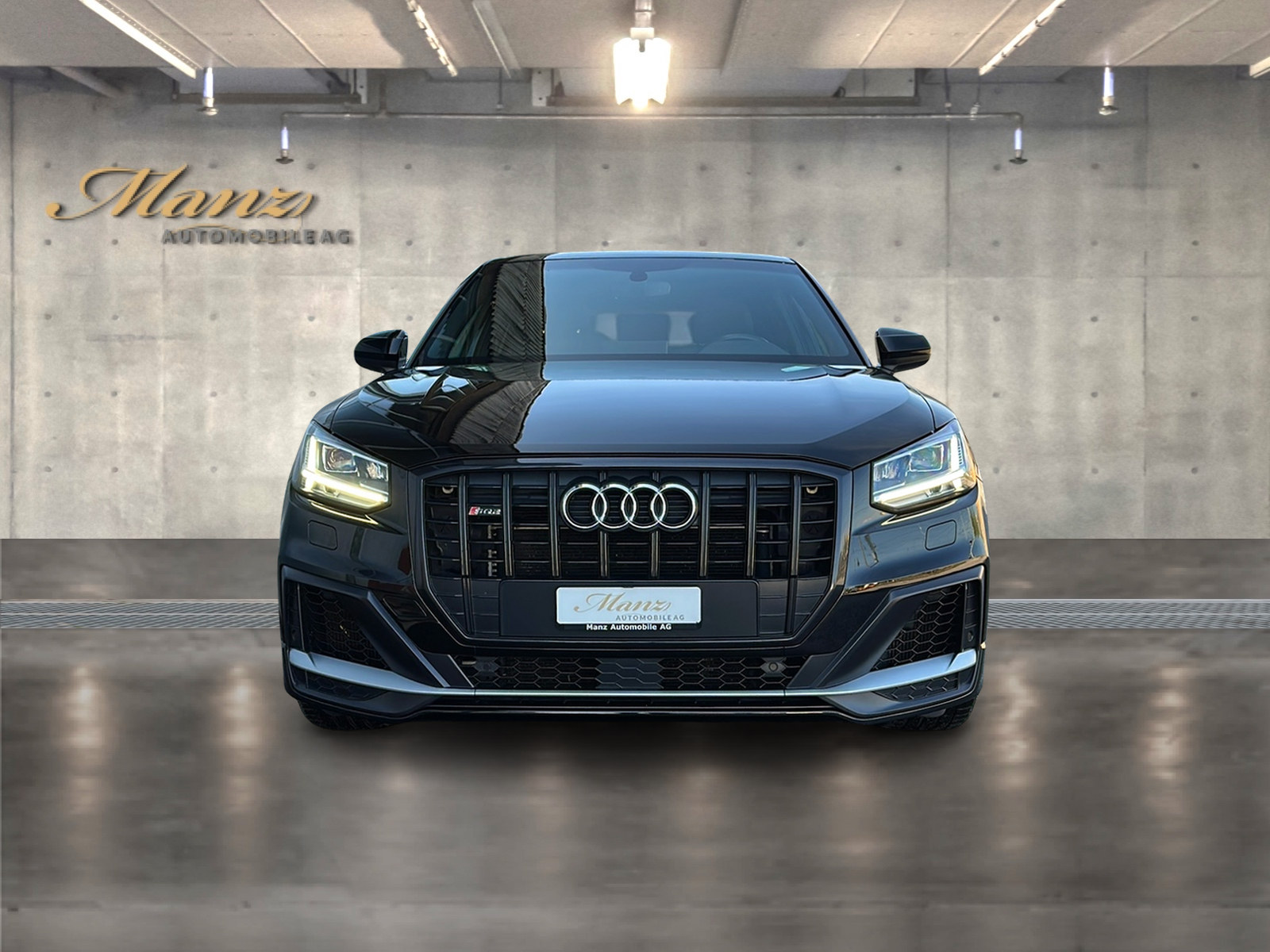 AUDI SQ2 2.0TFSI 301PS quattro S-tronic **Top-Ausstattung**-image-3
