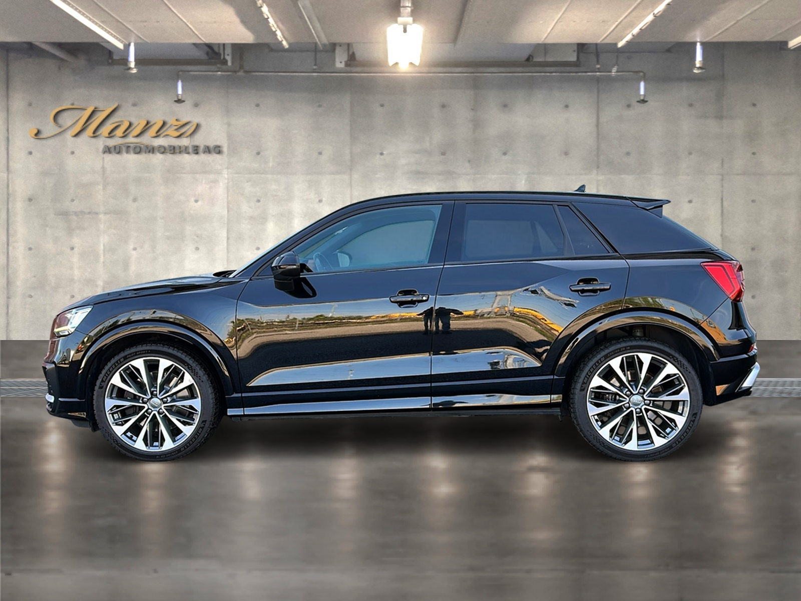 AUDI SQ2 2.0TFSI 301PS quattro S-tronic **Top-Ausstattung**-image-1