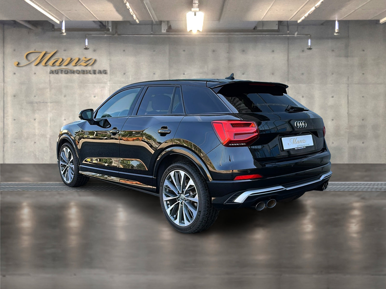 AUDI SQ2 2.0TFSI 301PS quattro S-tronic **Top-Ausstattung**-image-2