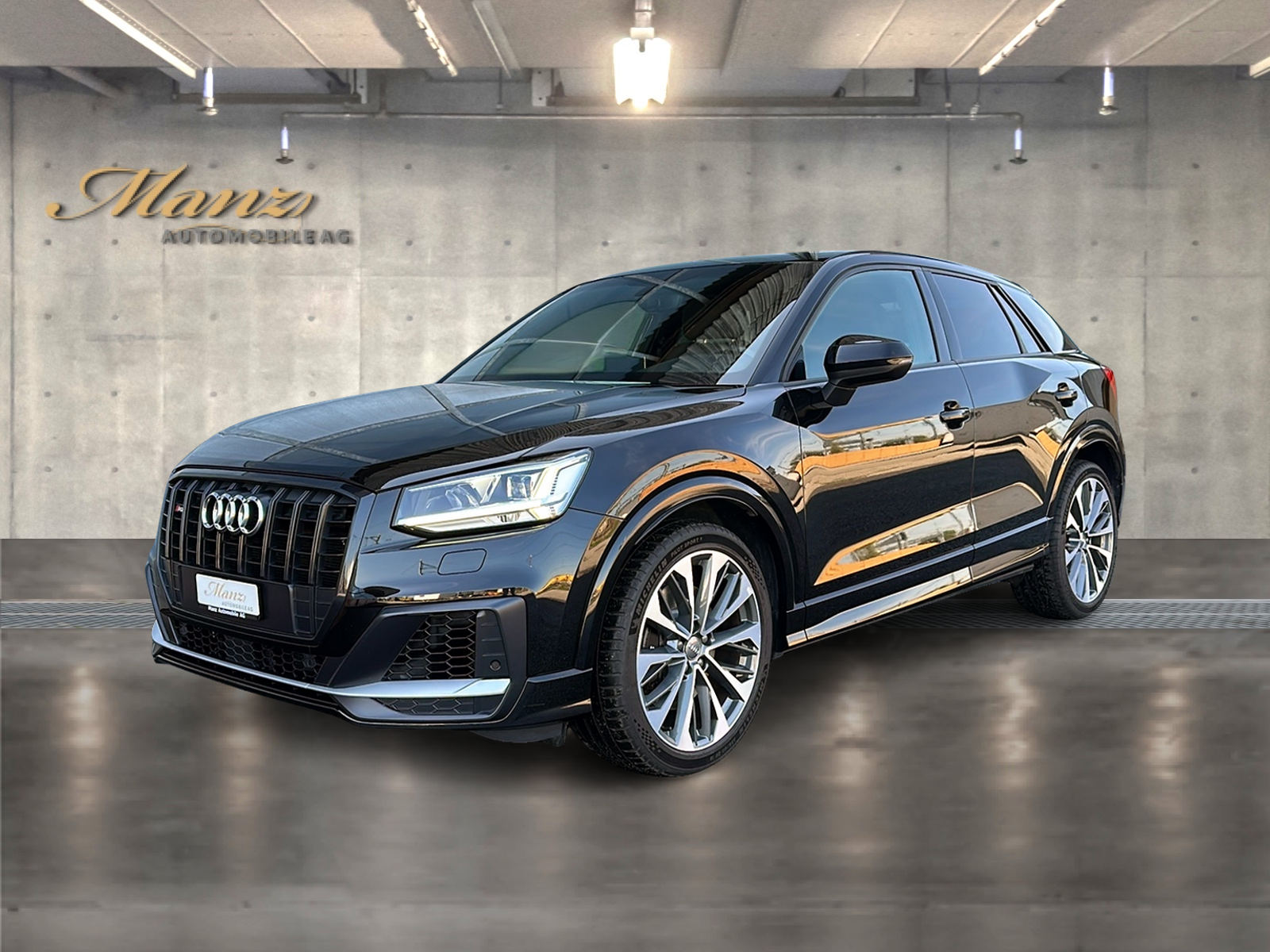 AUDI SQ2 2.0TFSI 301PS quattro S-tronic **Top-Ausstattung**-image-0