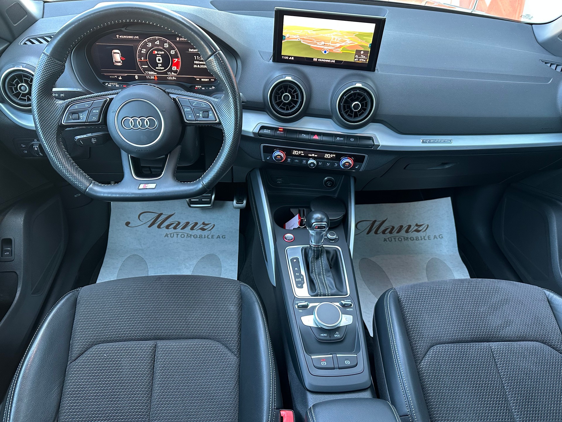 AUDI SQ2 2.0TFSI 301PS quattro S-tronic **Top-Ausstattung**-image-9