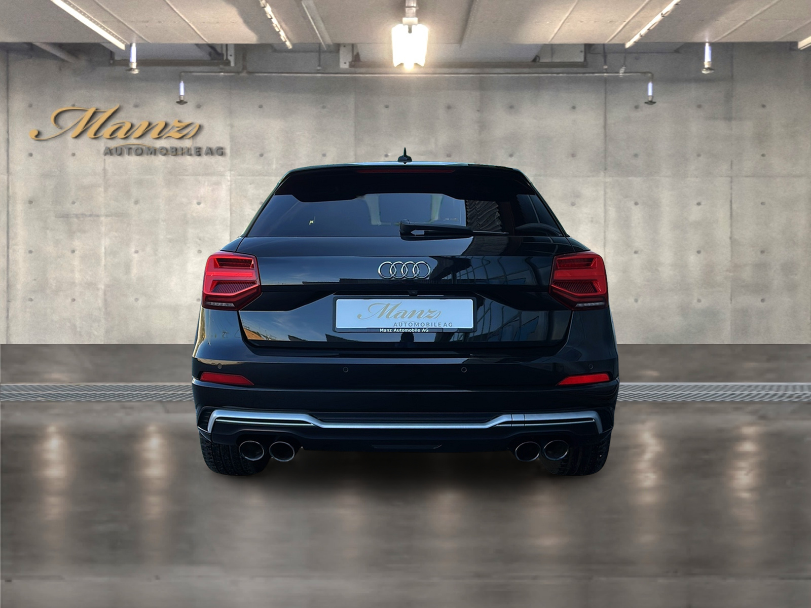 AUDI SQ2 2.0TFSI 301PS quattro S-tronic **Top-Ausstattung**-image-4