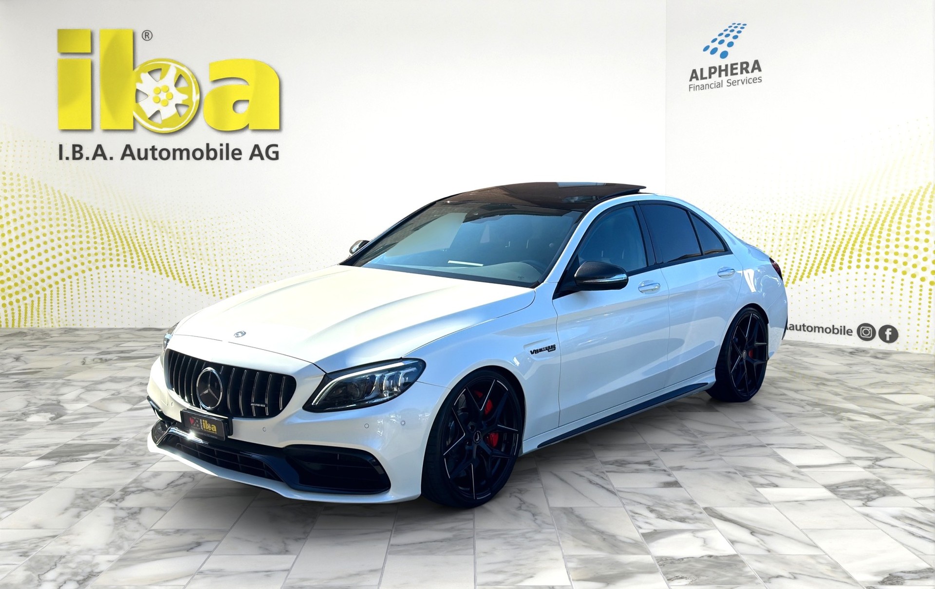 MERCEDES-BENZ C 63 S AMG Facelift-image-0
