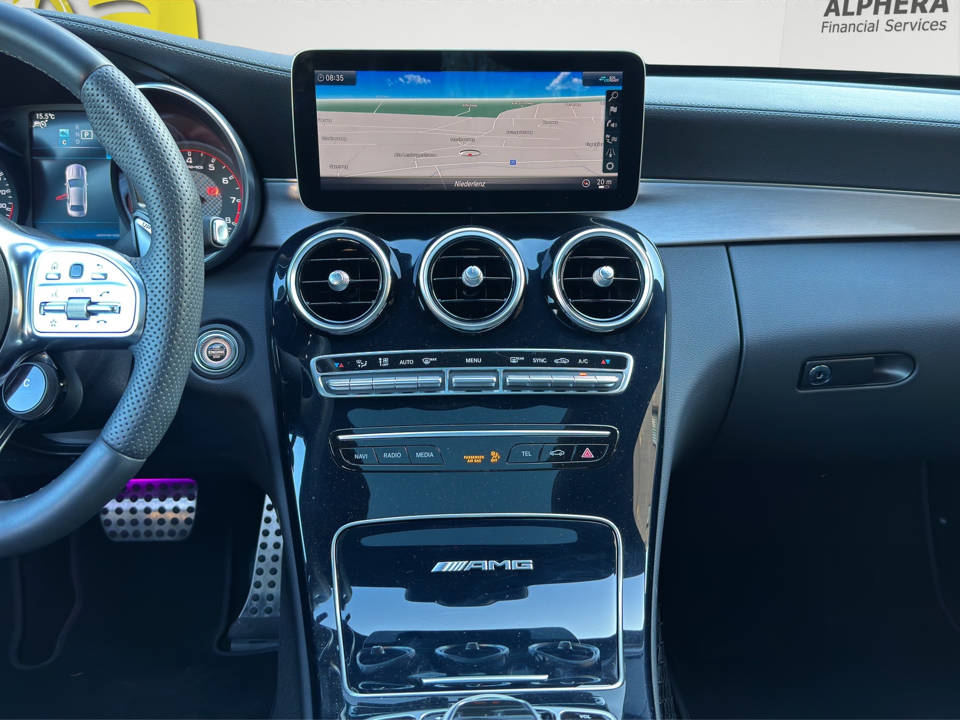 MERCEDES-BENZ C 63 S AMG Facelift-image-19