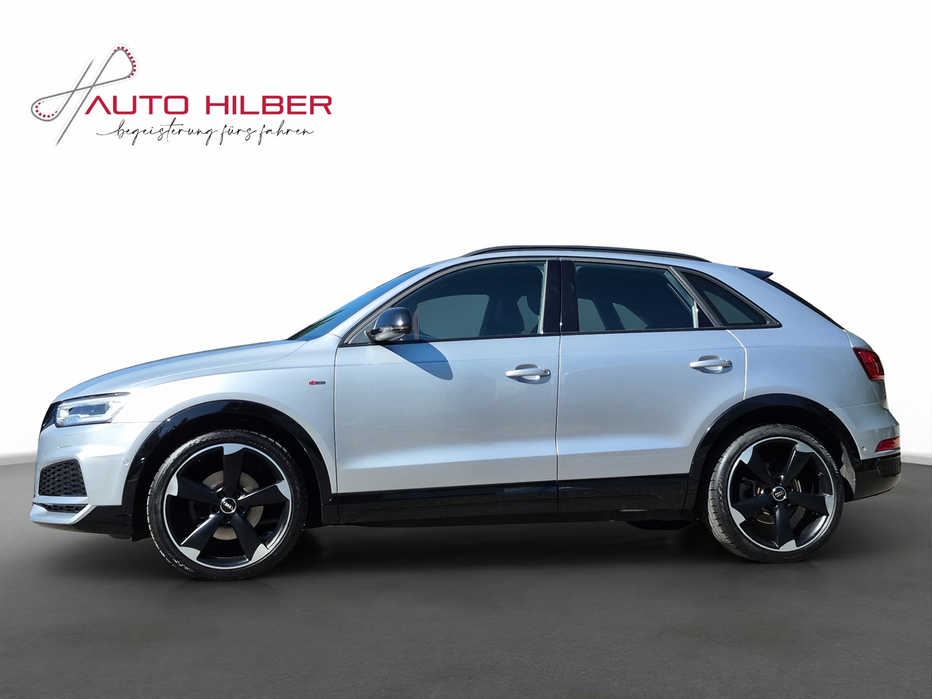 AUDI Q3 2.0 TFSI sport S-LINE quattro S-tronic *Optikpaket schwarz*-image-2