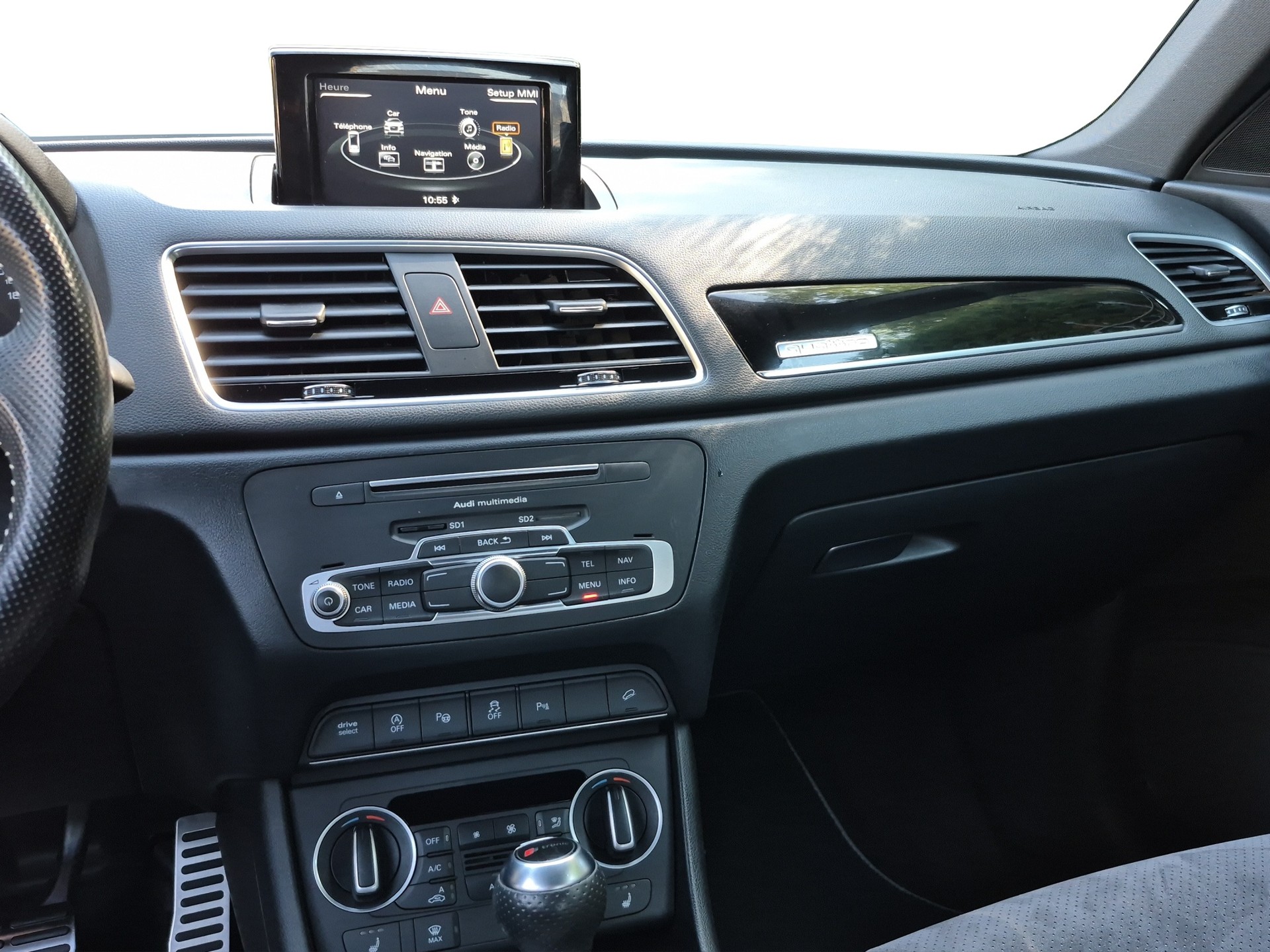AUDI Q3 2.0 TFSI sport S-LINE quattro S-tronic *Optikpaket schwarz*-image-9