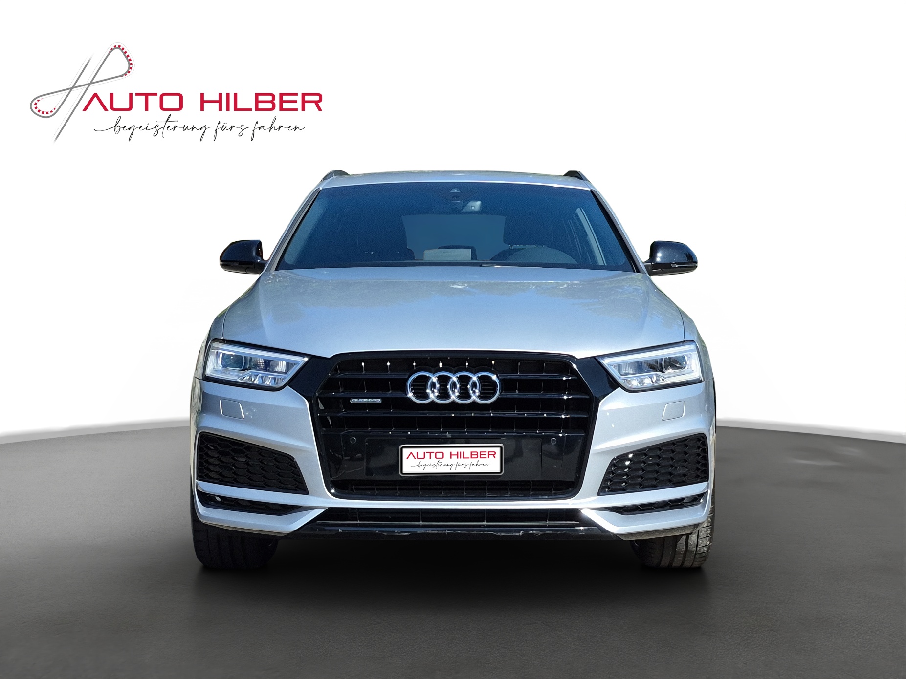 AUDI Q3 2.0 TFSI sport S-LINE quattro S-tronic *Optikpaket schwarz*-image-1