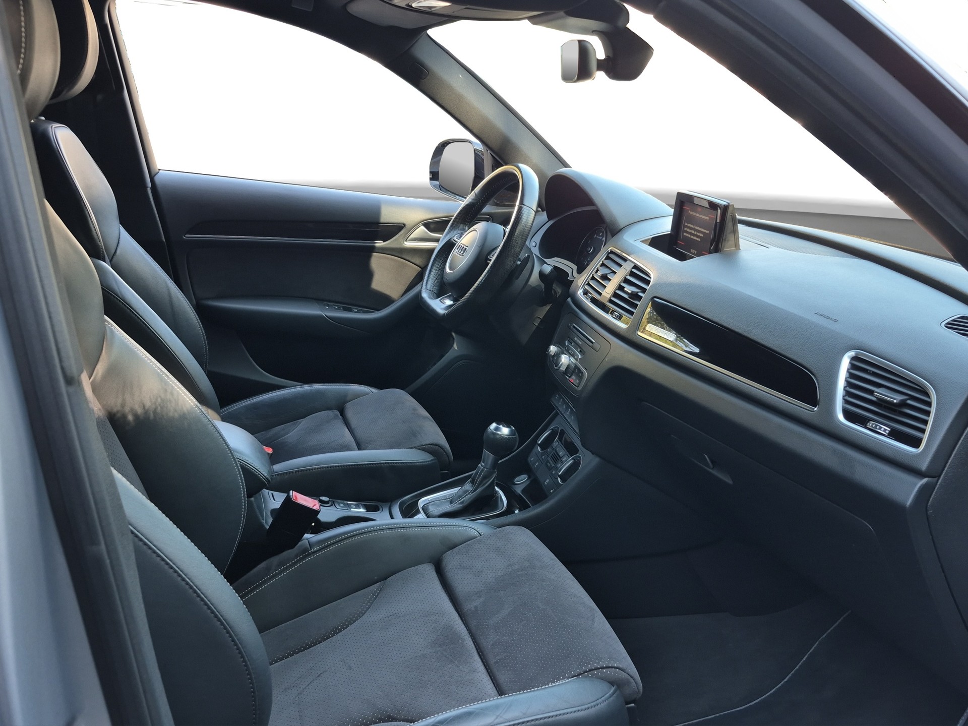 AUDI Q3 2.0 TFSI sport S-LINE quattro S-tronic *Optikpaket schwarz*-image-7