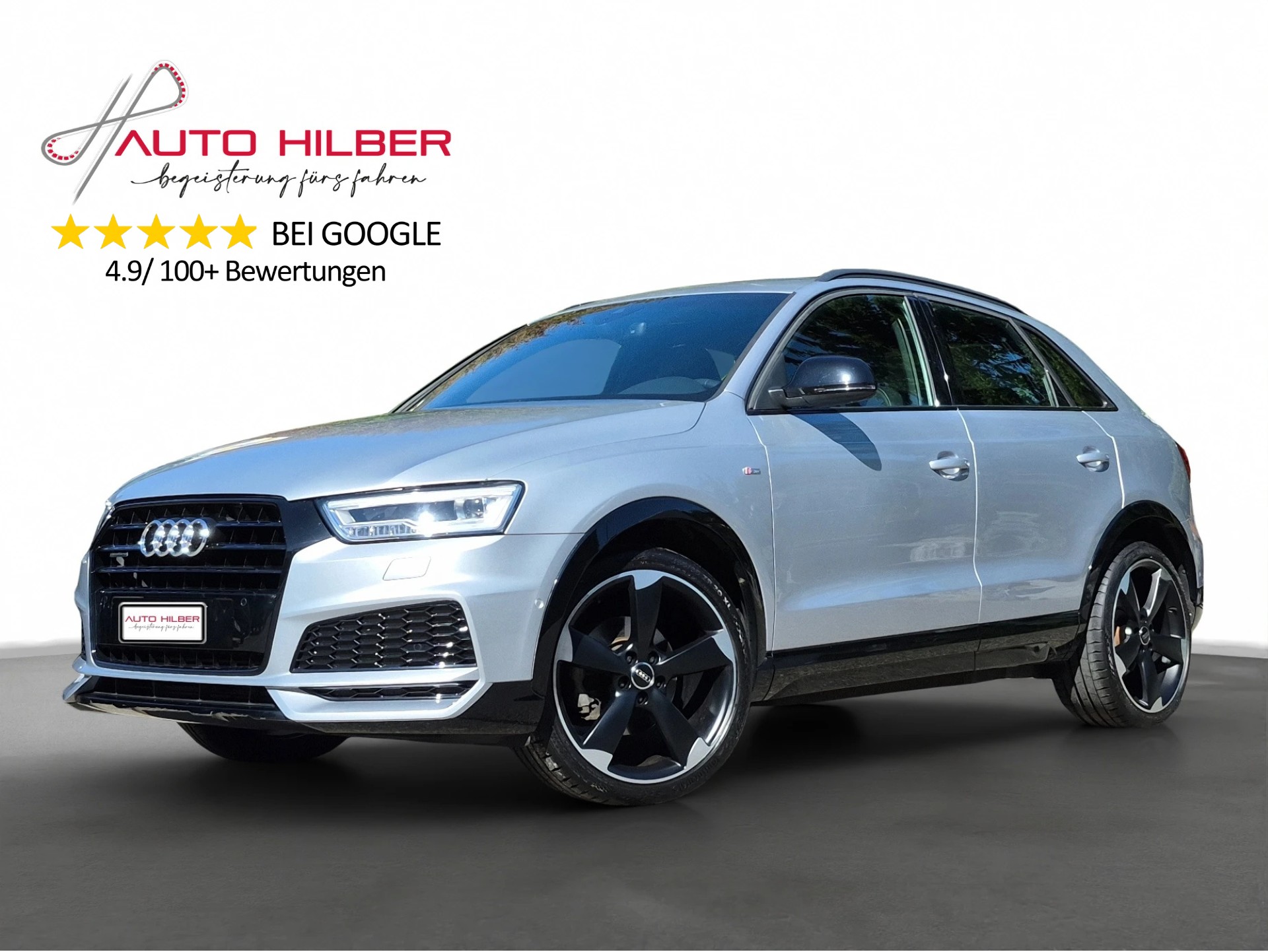AUDI Q3 2.0 TFSI sport S-LINE quattro S-tronic *Optikpaket schwarz*-image-0