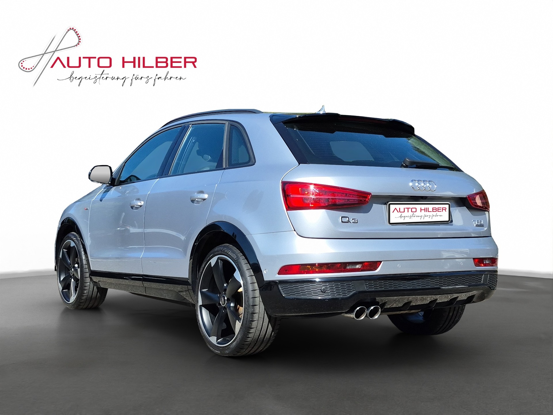 AUDI Q3 2.0 TFSI sport S-LINE quattro S-tronic *Optikpaket schwarz*-image-4
