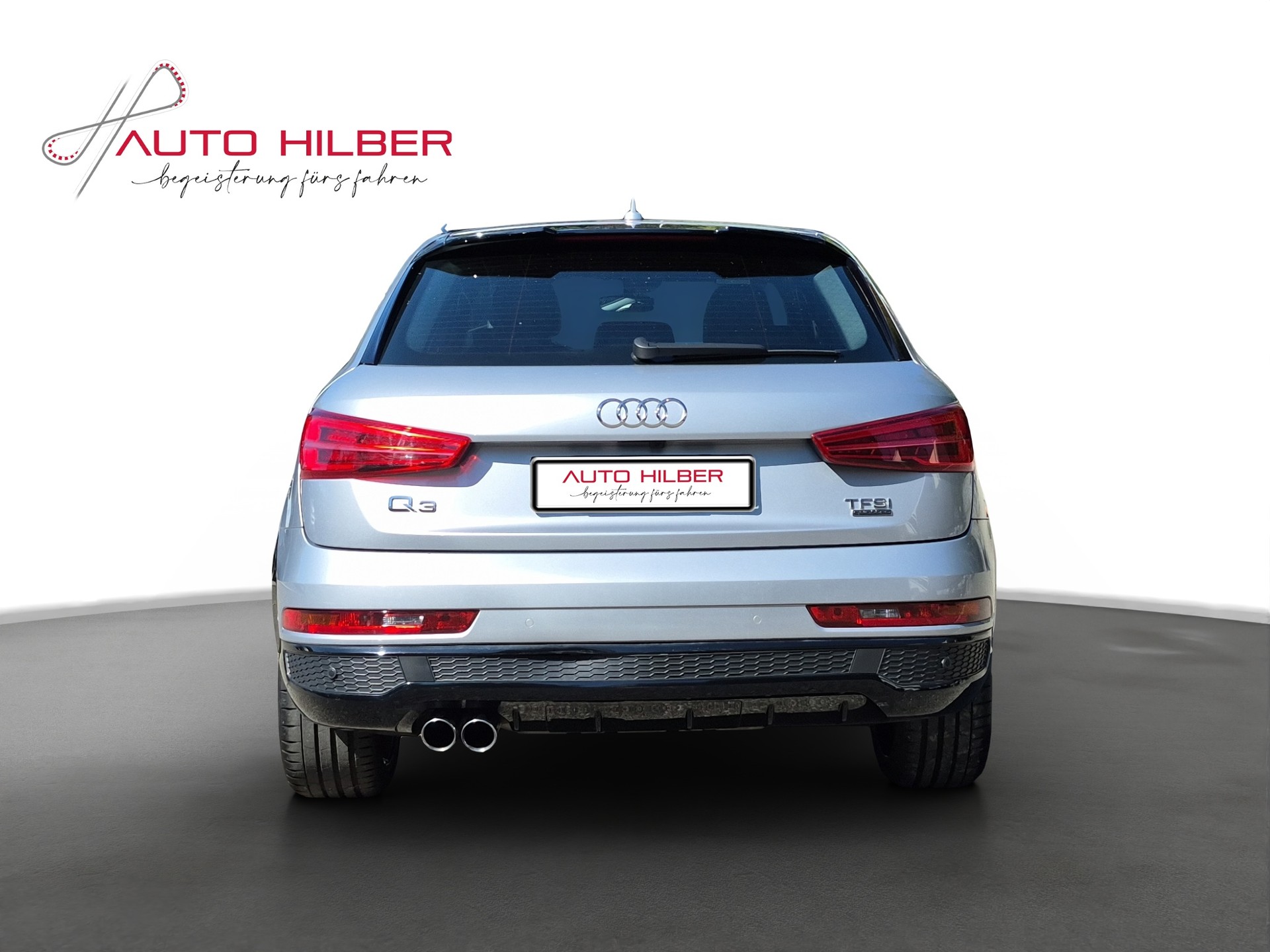 AUDI Q3 2.0 TFSI sport S-LINE quattro S-tronic *Optikpaket schwarz*-image-5