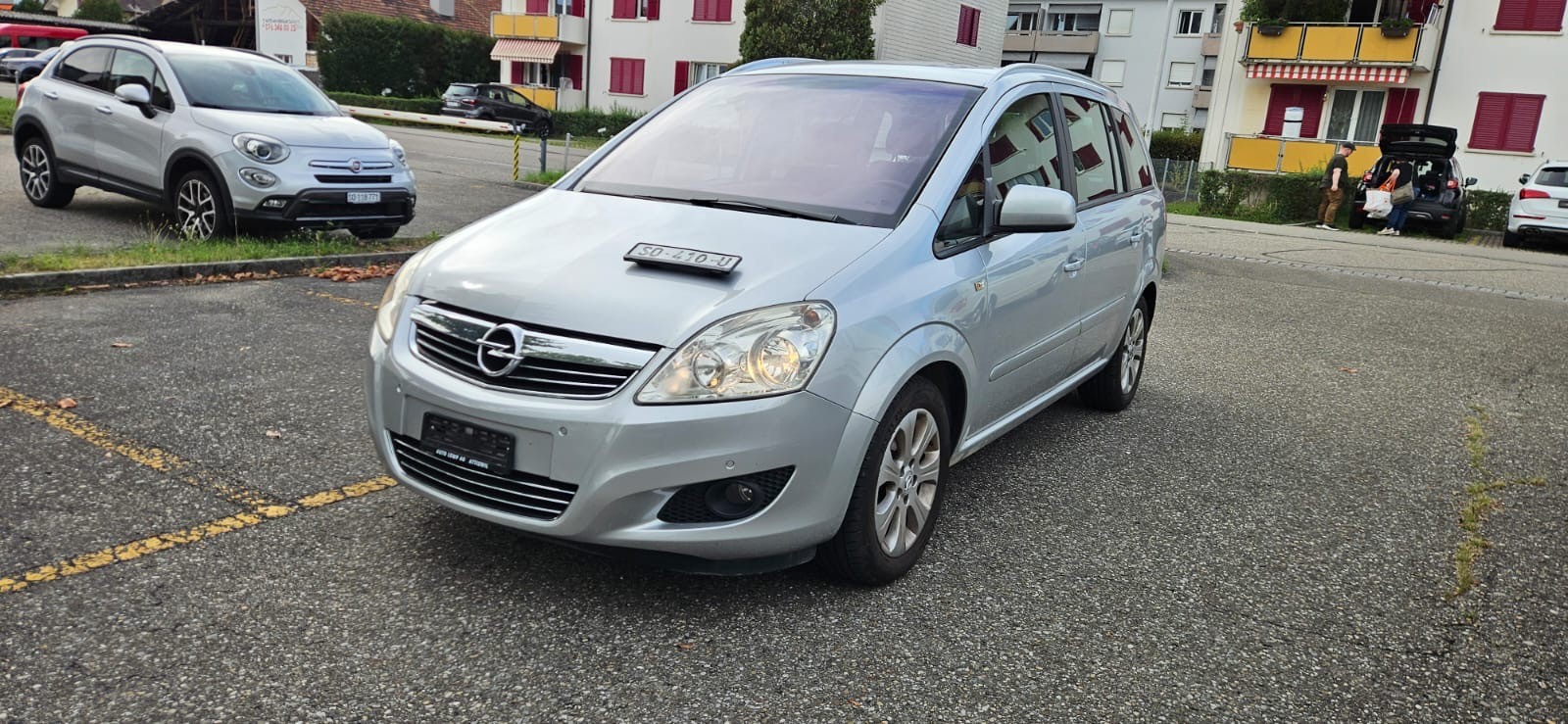 OPEL Zafira 1.8i 16V-image-0