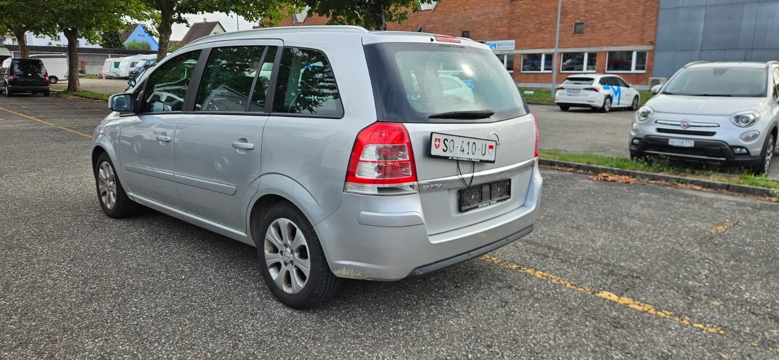 OPEL Zafira 1.8i 16V-image-8