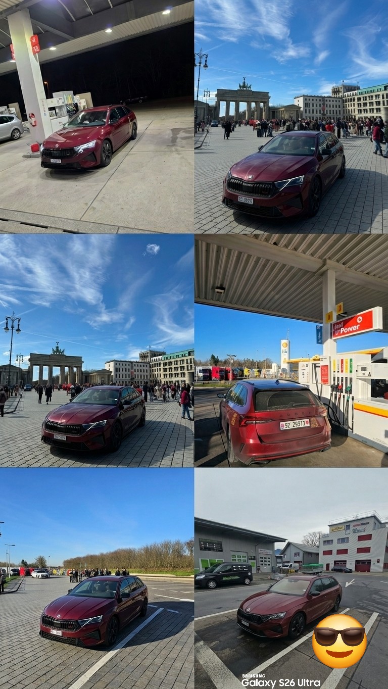 SKODA 2.0 TSI RS DSG