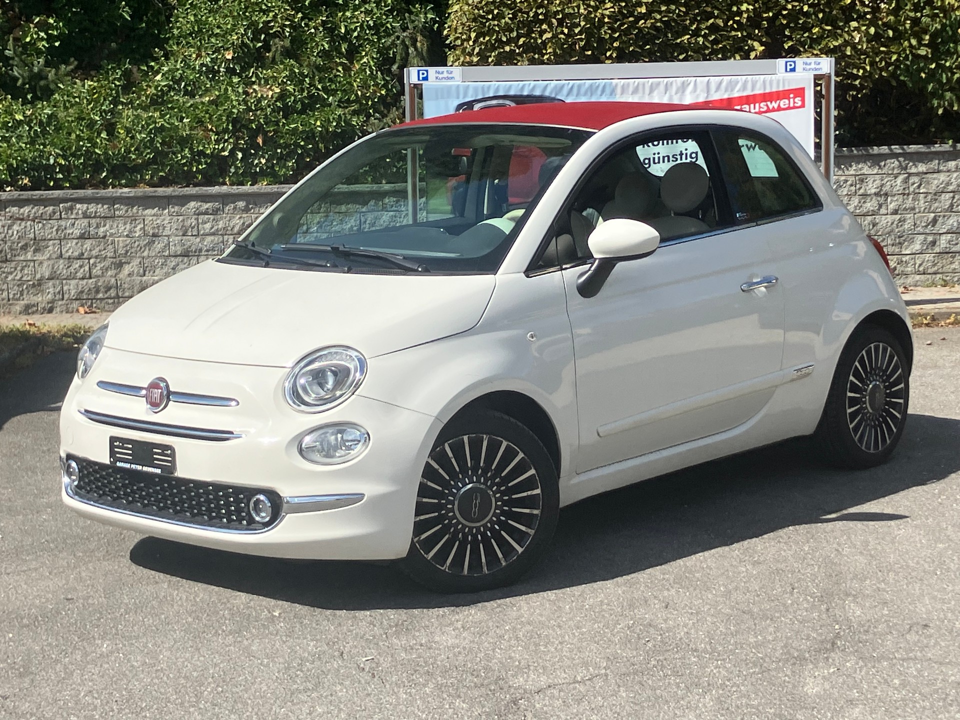 FIAT 500C 0.9 Twinair Turbo Lounge