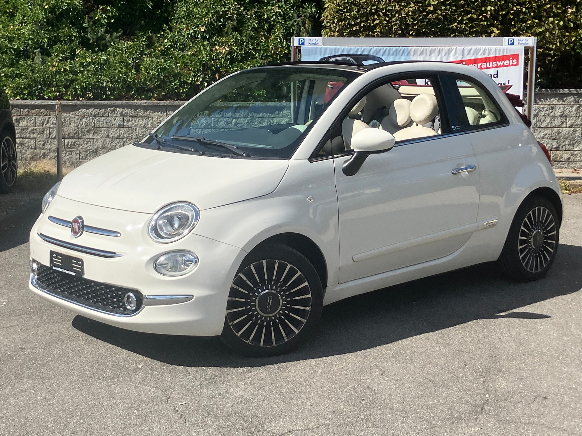 FIAT 500C 0.9 Twinair Turbo Lounge-image-1