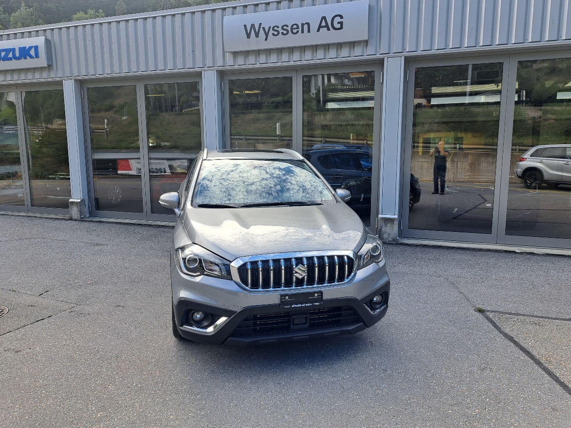 SUZUKI SX4 S-Cross 1.4 16V Tradizio Top 4WD Automatic-image-1