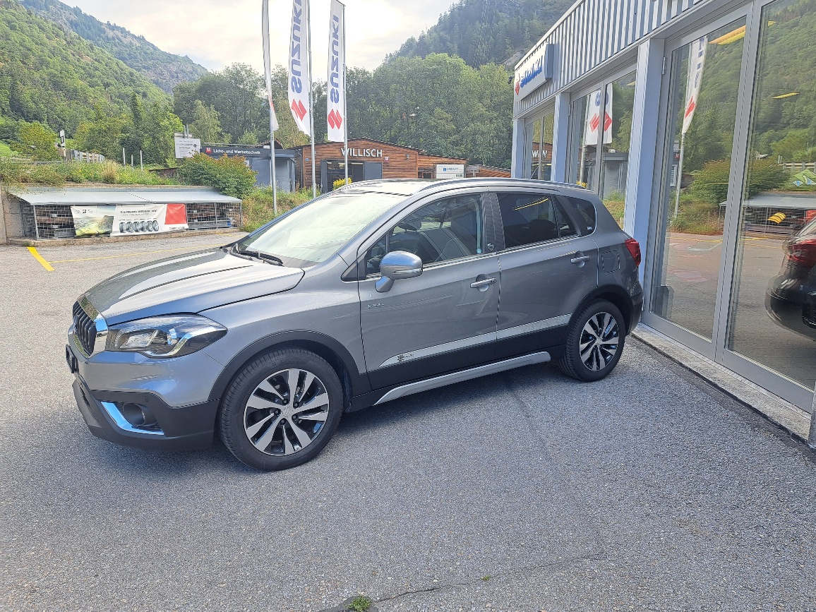 SUZUKI SX4 S-Cross 1.4 16V Tradizio Top 4WD Automatic-image-2