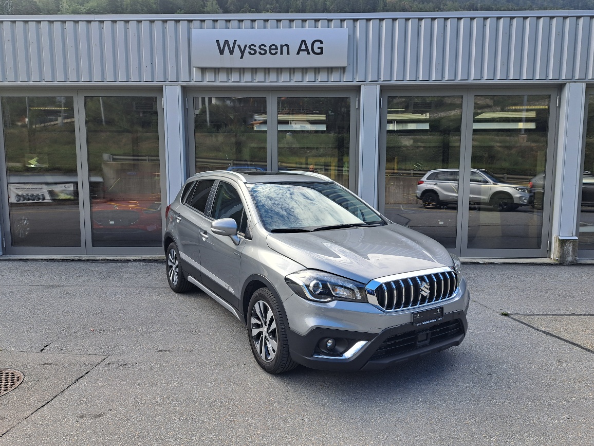 SUZUKI SX4 S-Cross 1.4 16V Tradizio Top 4WD Automatic-image-0