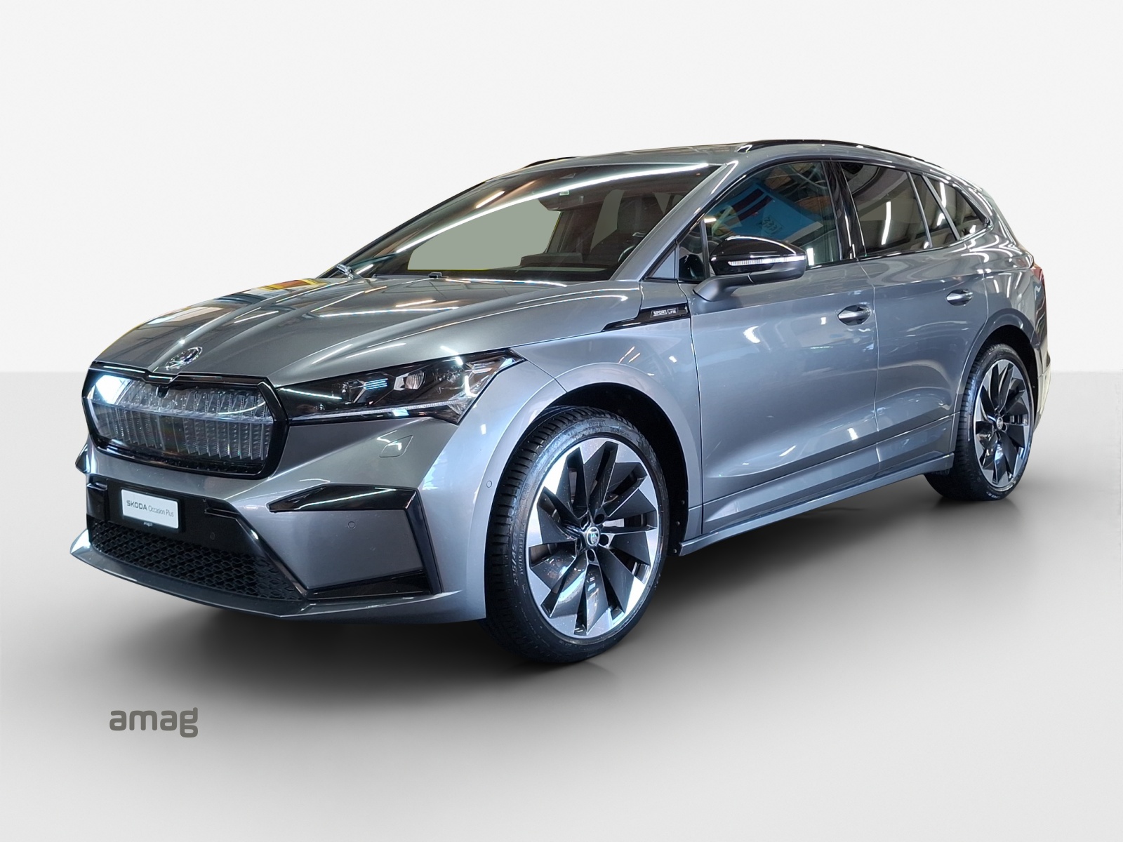 SKODA Enyaq iV 80 SportLine Ultra-image-0