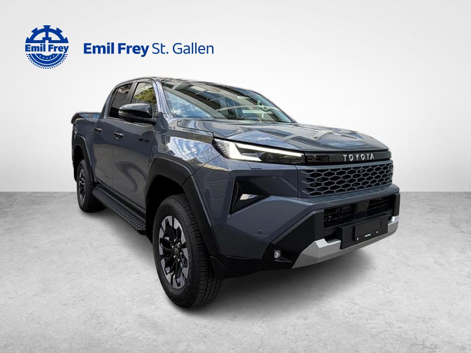TOYOTA Hilux Double Cab.-Pick-up 2.8 D-4D MHEV 204 Style-image-6