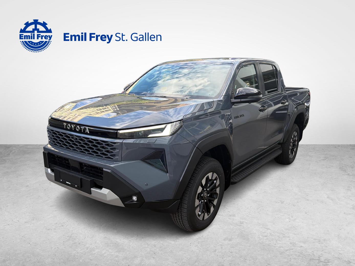TOYOTA Hilux Double Cab.-Pick-up 2.8 D-4D MHEV 204 Style-image-0
