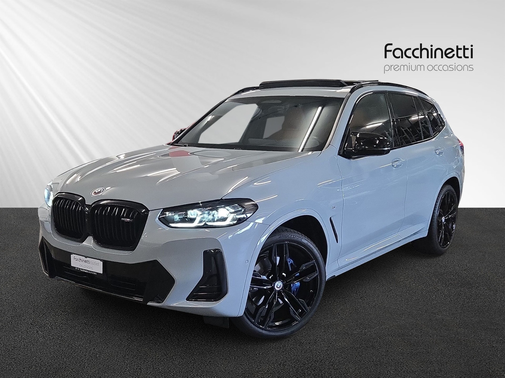 BMW X3 M40i Travel-image-0