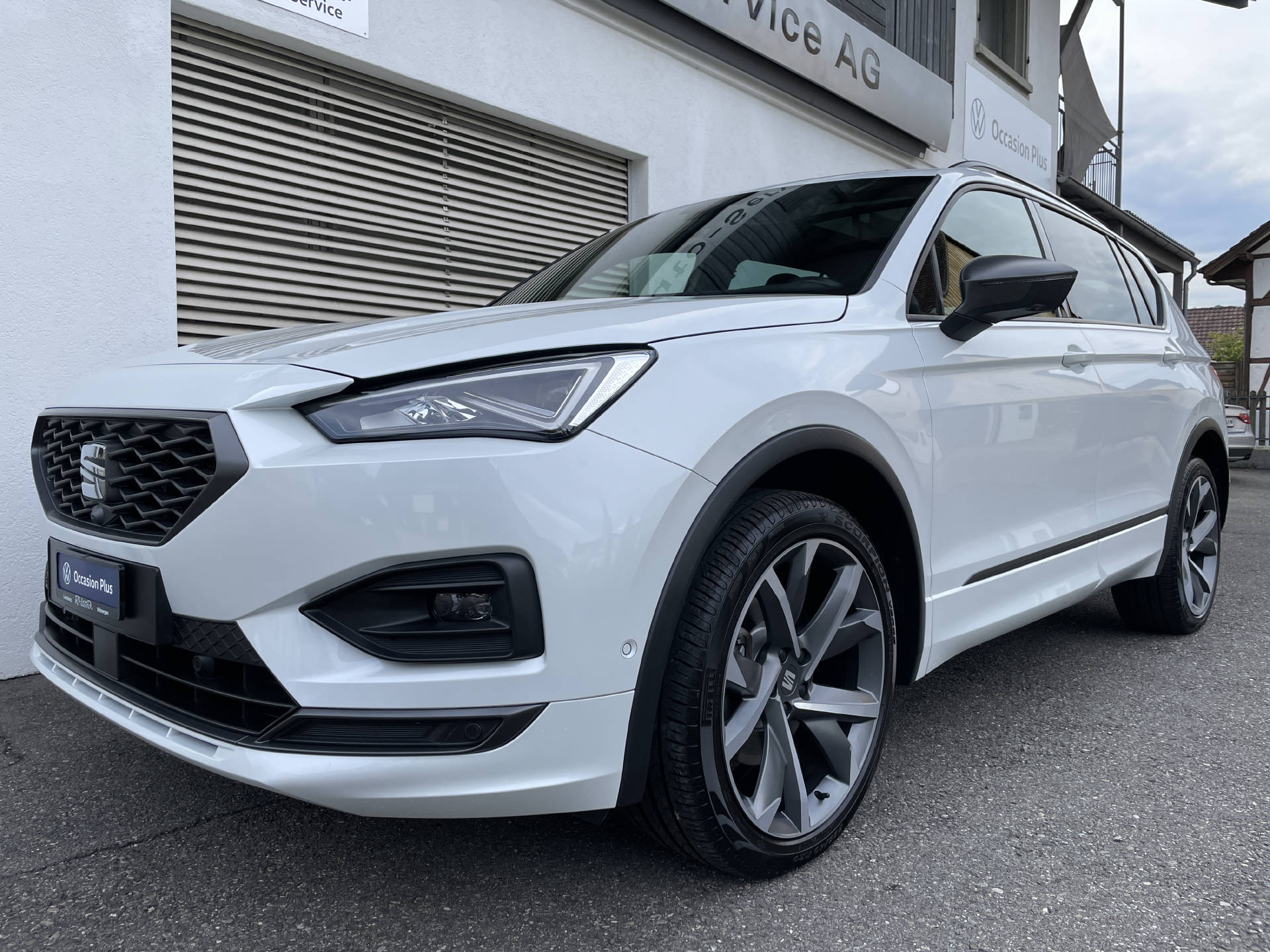SEAT Tarraco 2.0 TSI SWISS FR 4Drive DSG-image-0