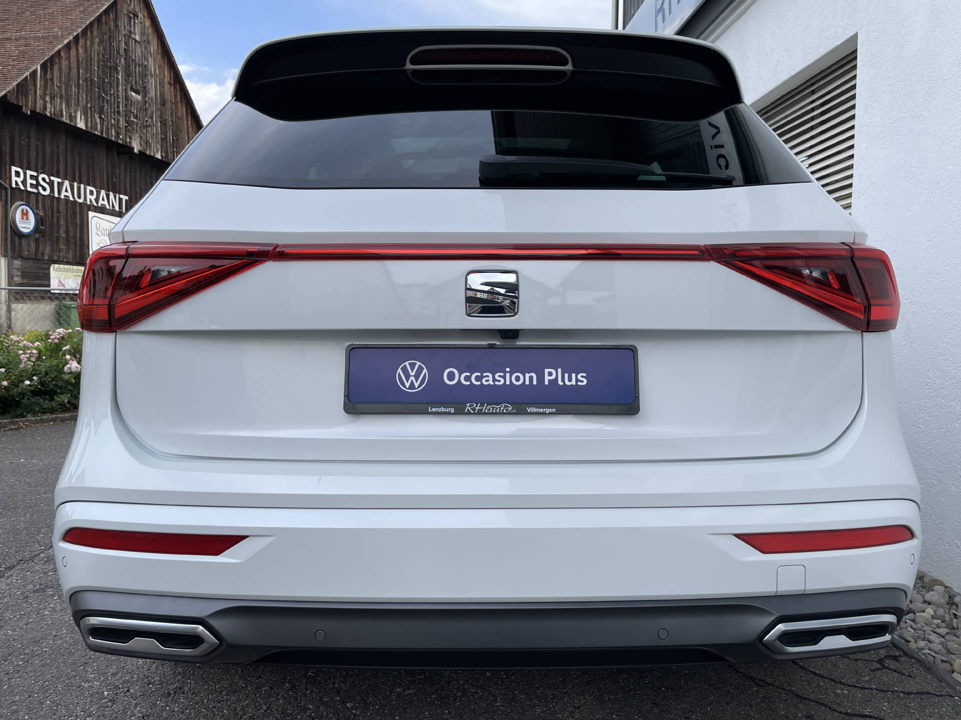 SEAT Tarraco 2.0 TSI SWISS FR 4Drive DSG-image-4