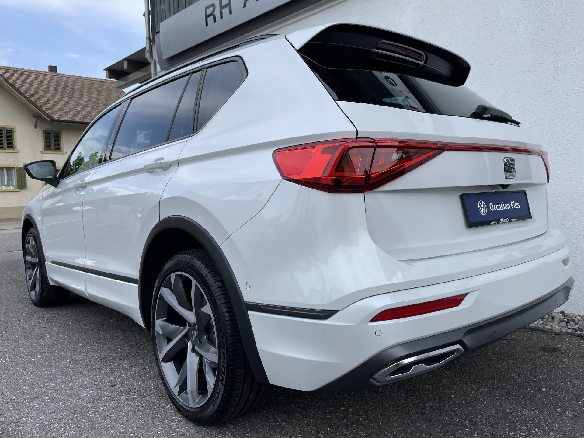 SEAT Tarraco 2.0 TSI SWISS FR 4Drive DSG-image-3