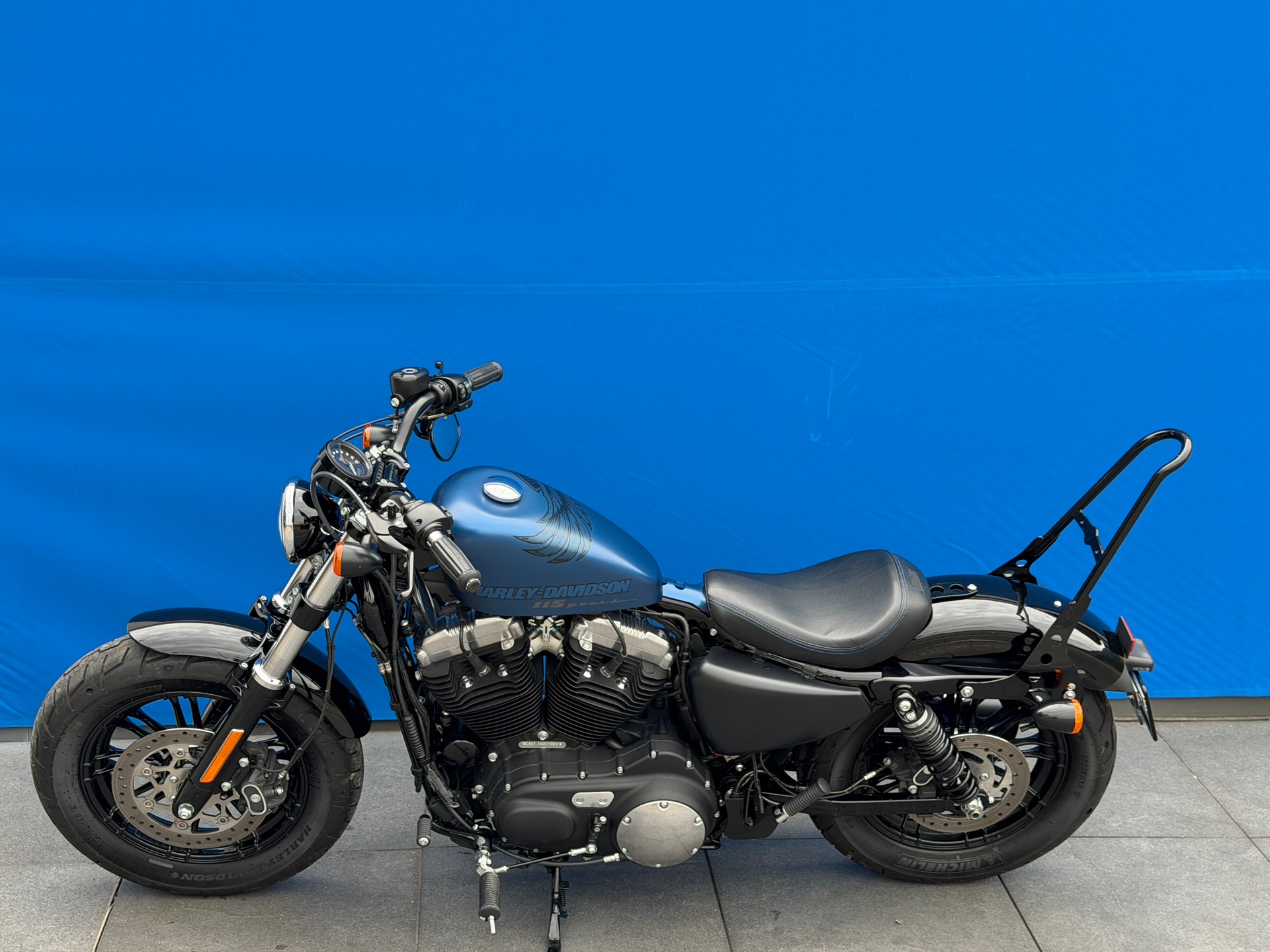 HARLEY-DAVIDSON XL 1200X Forty Eight (35 KW) Anniversary ABS-image-15