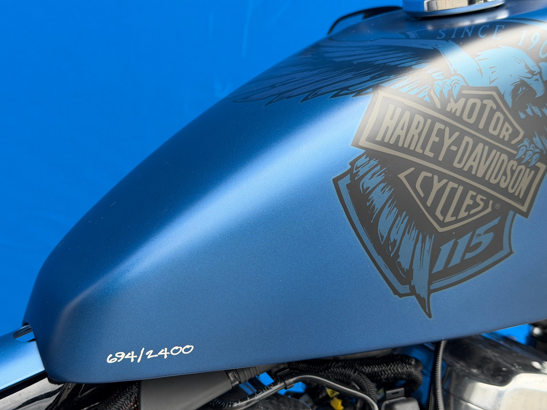HARLEY-DAVIDSON XL 1200X Forty Eight (35 KW) Anniversary ABS-image-5