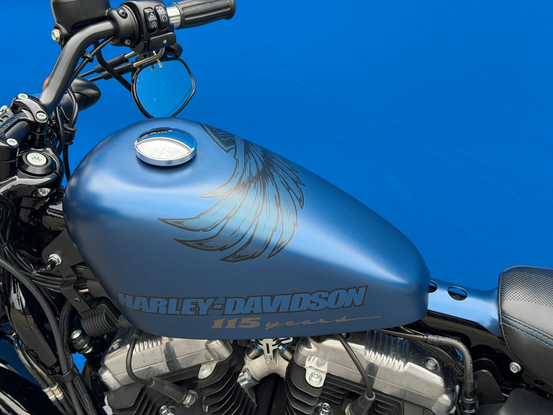 HARLEY-DAVIDSON XL 1200X Forty Eight (35 KW) Anniversary ABS-image-11