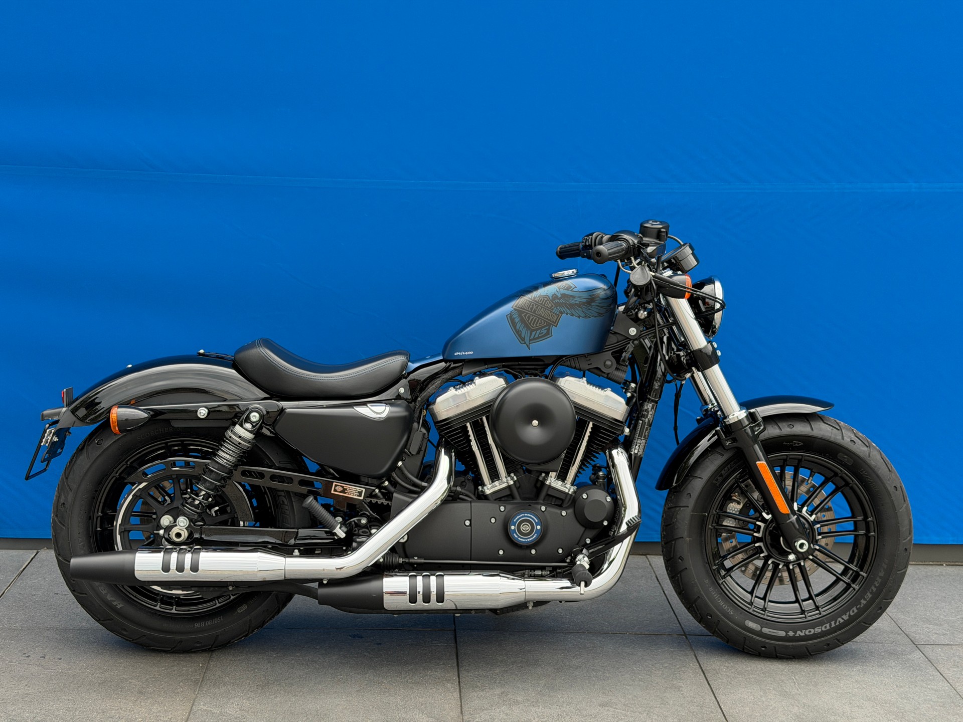 HARLEY-DAVIDSON XL 1200X Forty Eight (35 KW) Anniversary ABS-image-14