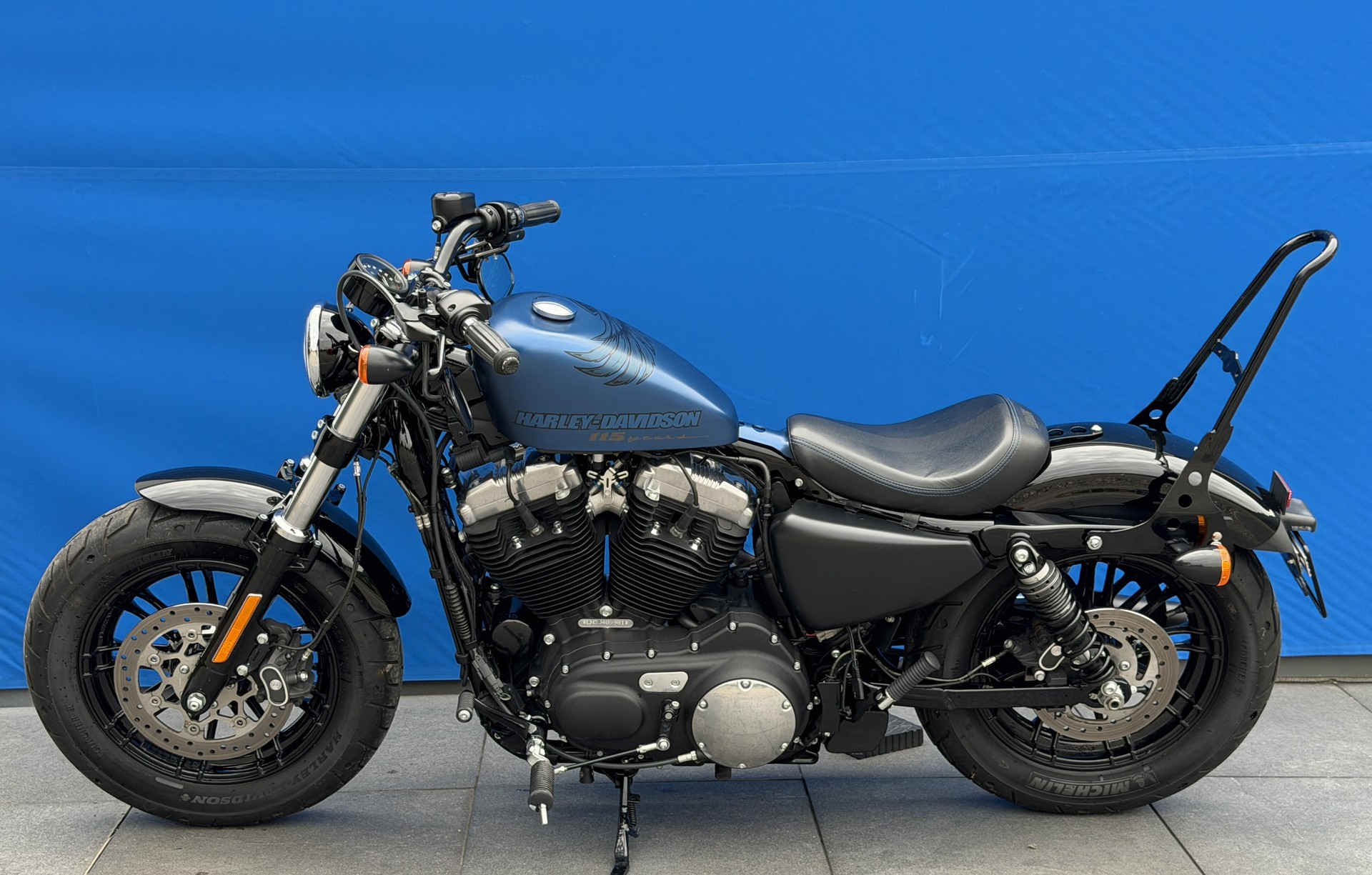 HARLEY-DAVIDSON XL 1200X Forty Eight (35 KW) Anniversary ABS-image-7