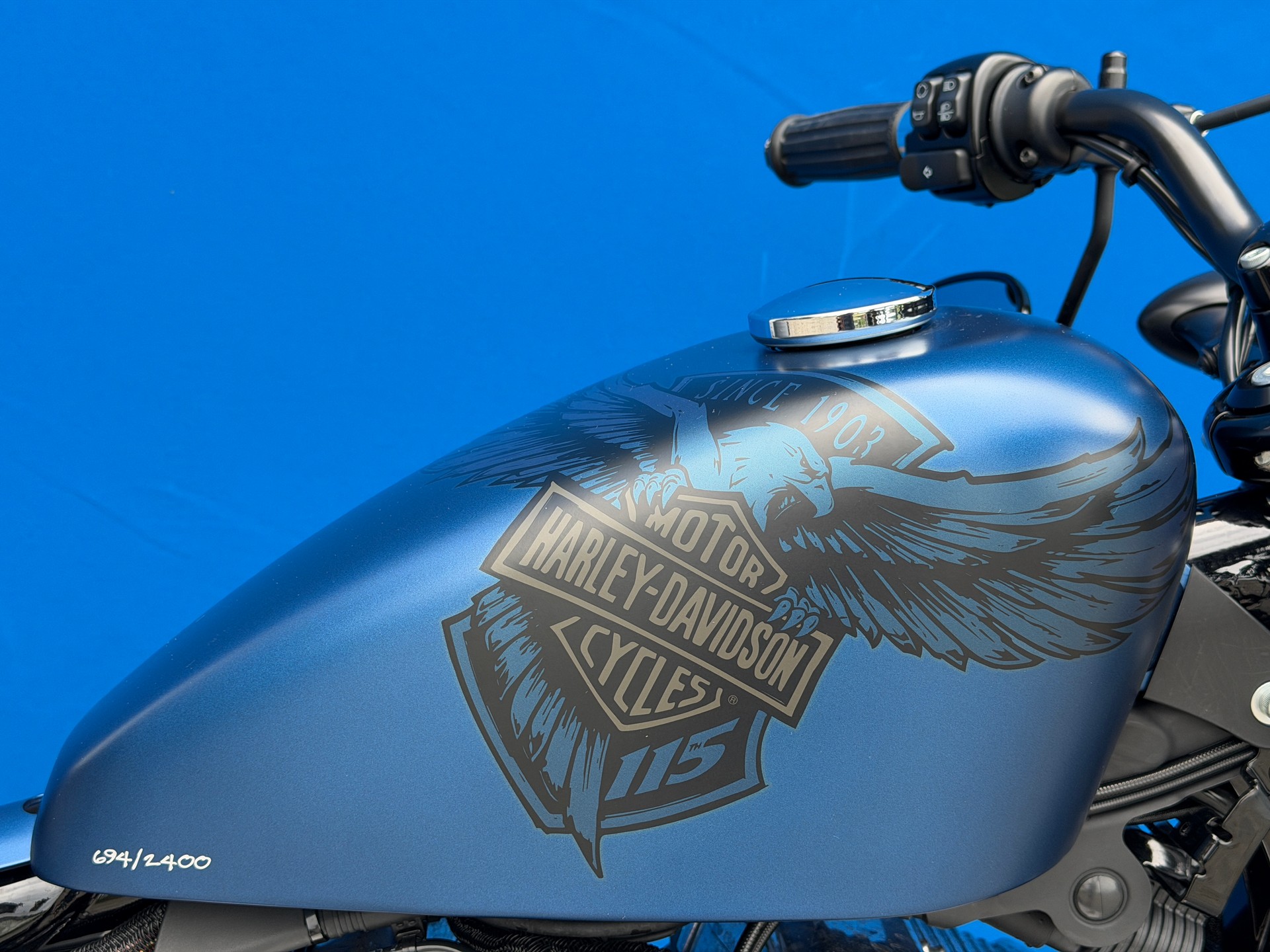 HARLEY-DAVIDSON XL 1200X Forty Eight (35 KW) Anniversary ABS-image-4