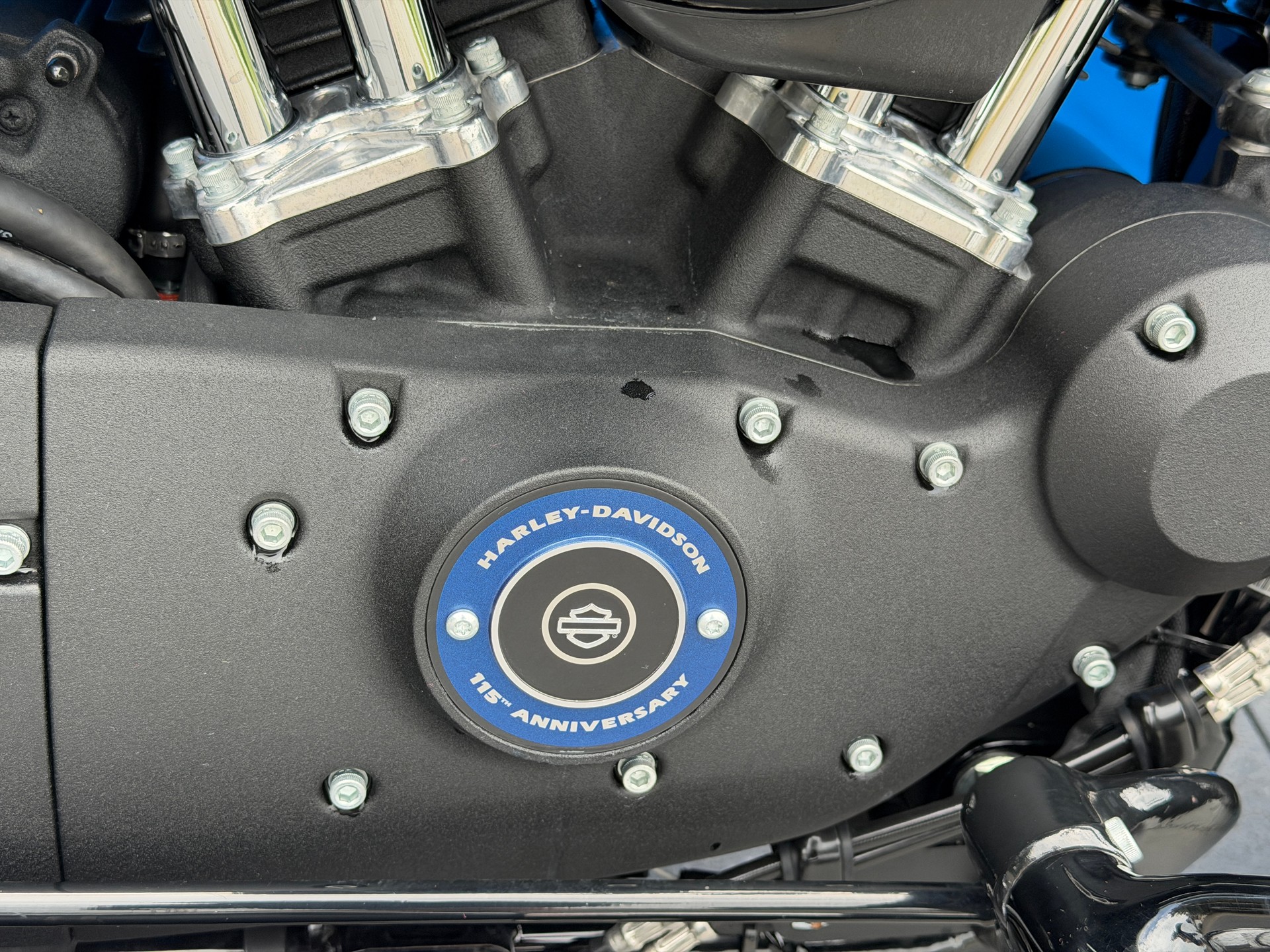HARLEY-DAVIDSON XL 1200X Forty Eight (35 KW) Anniversary ABS-image-12