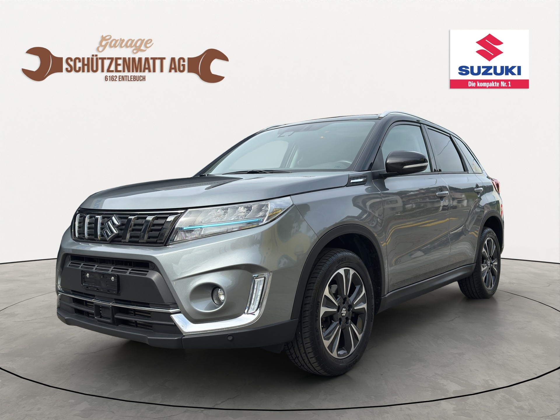 SUZUKI Vitara 1.4 Boosterjet Compact Top Hybrid Automatic-image-0