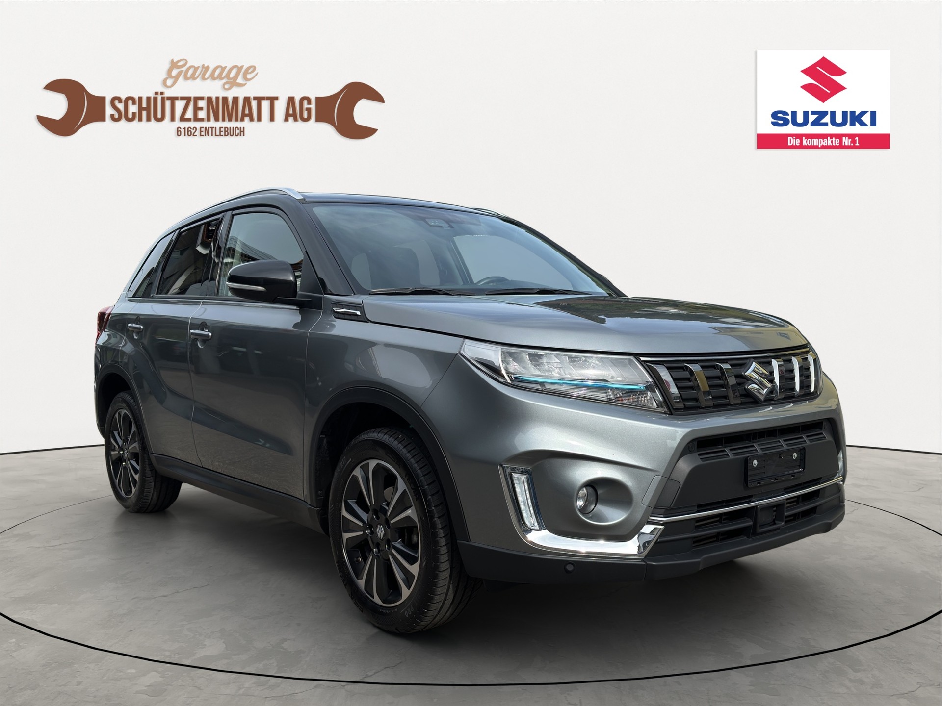 SUZUKI Vitara 1.4 Boosterjet Compact Top Hybrid Automatic-image-1