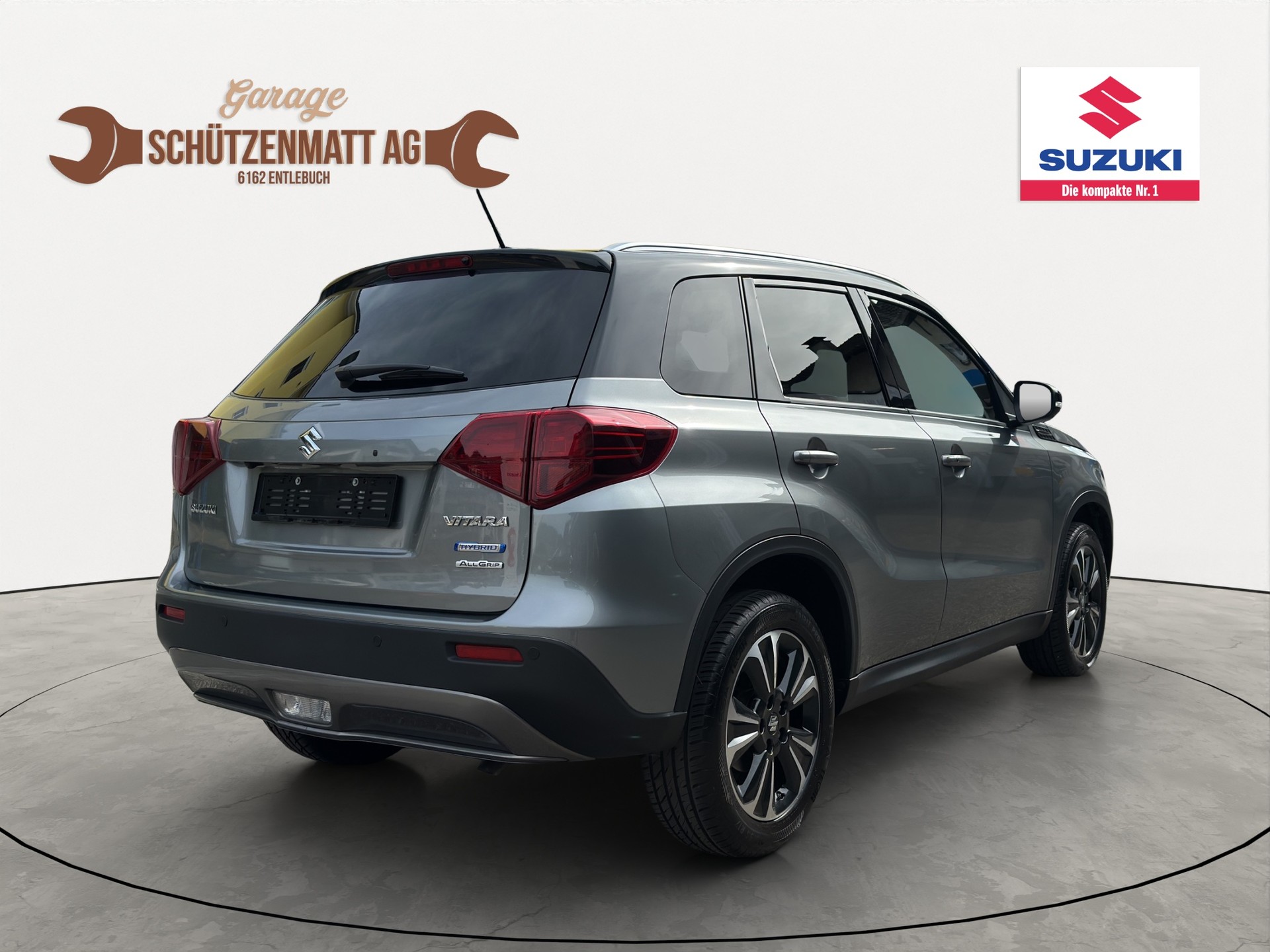 SUZUKI Vitara 1.4 Boosterjet Compact Top Hybrid Automatic-image-3