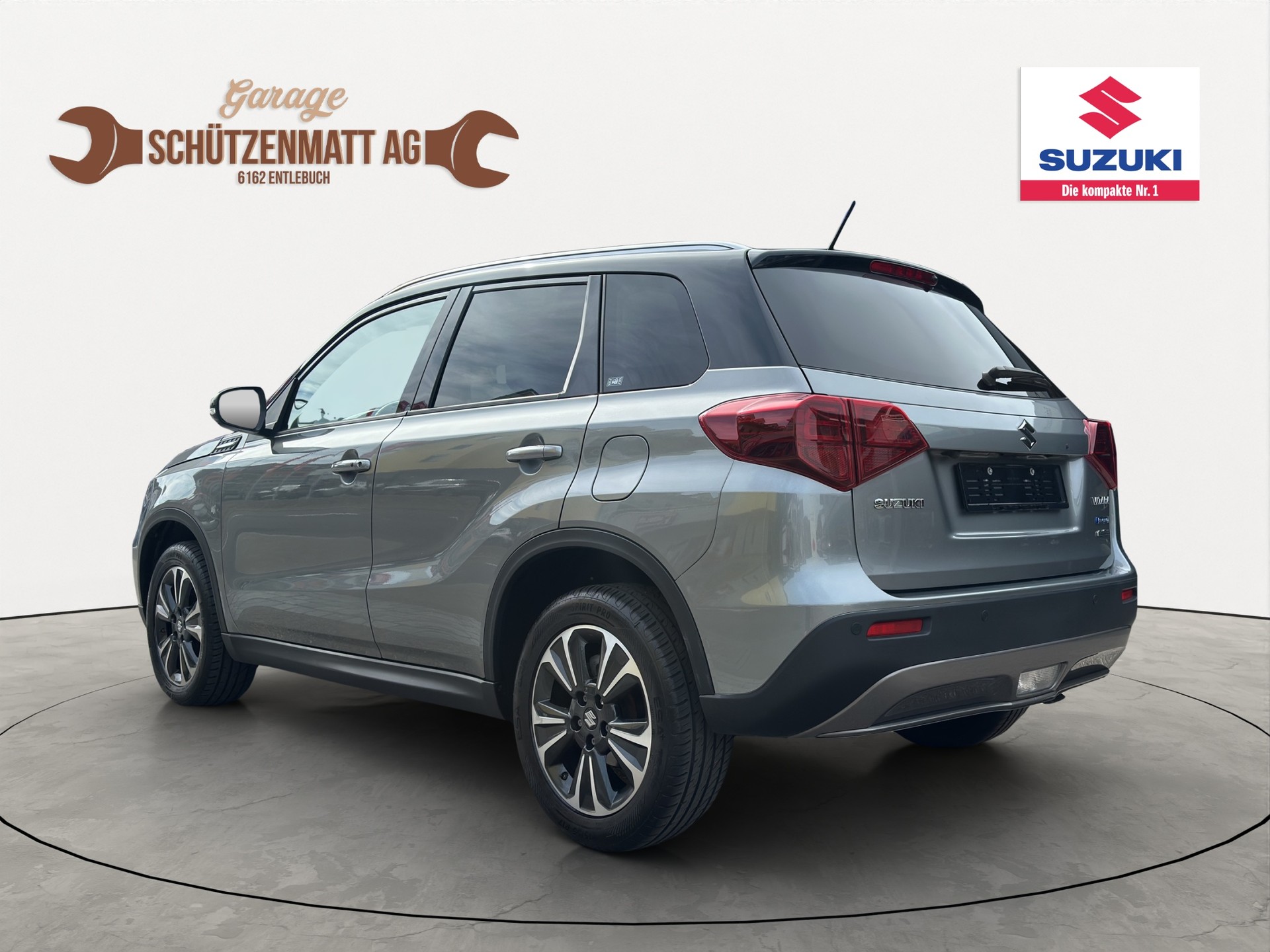 SUZUKI Vitara 1.4 Boosterjet Compact Top Hybrid Automatic-image-2