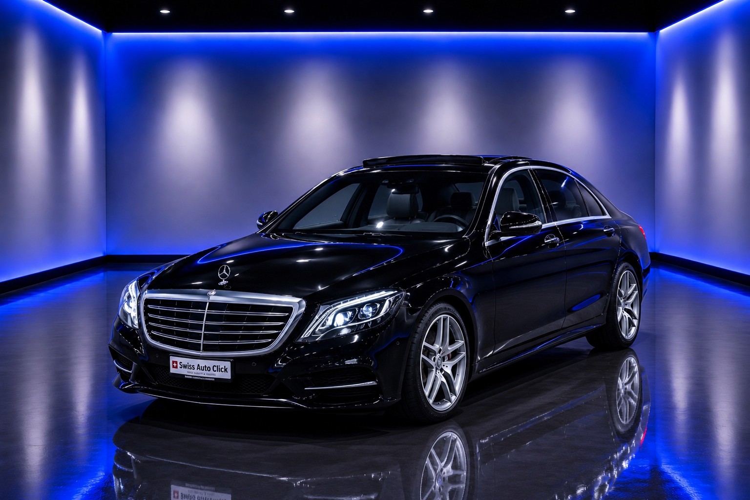 MERCEDES-BENZ S 350 BlueTEC 4Matic 7G-Tronic-image-0