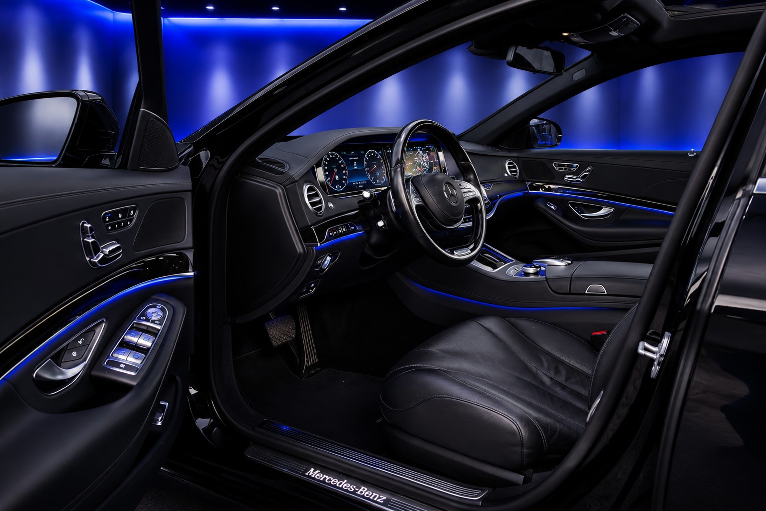 MERCEDES-BENZ S 350 BlueTEC 4Matic 7G-Tronic-image-8