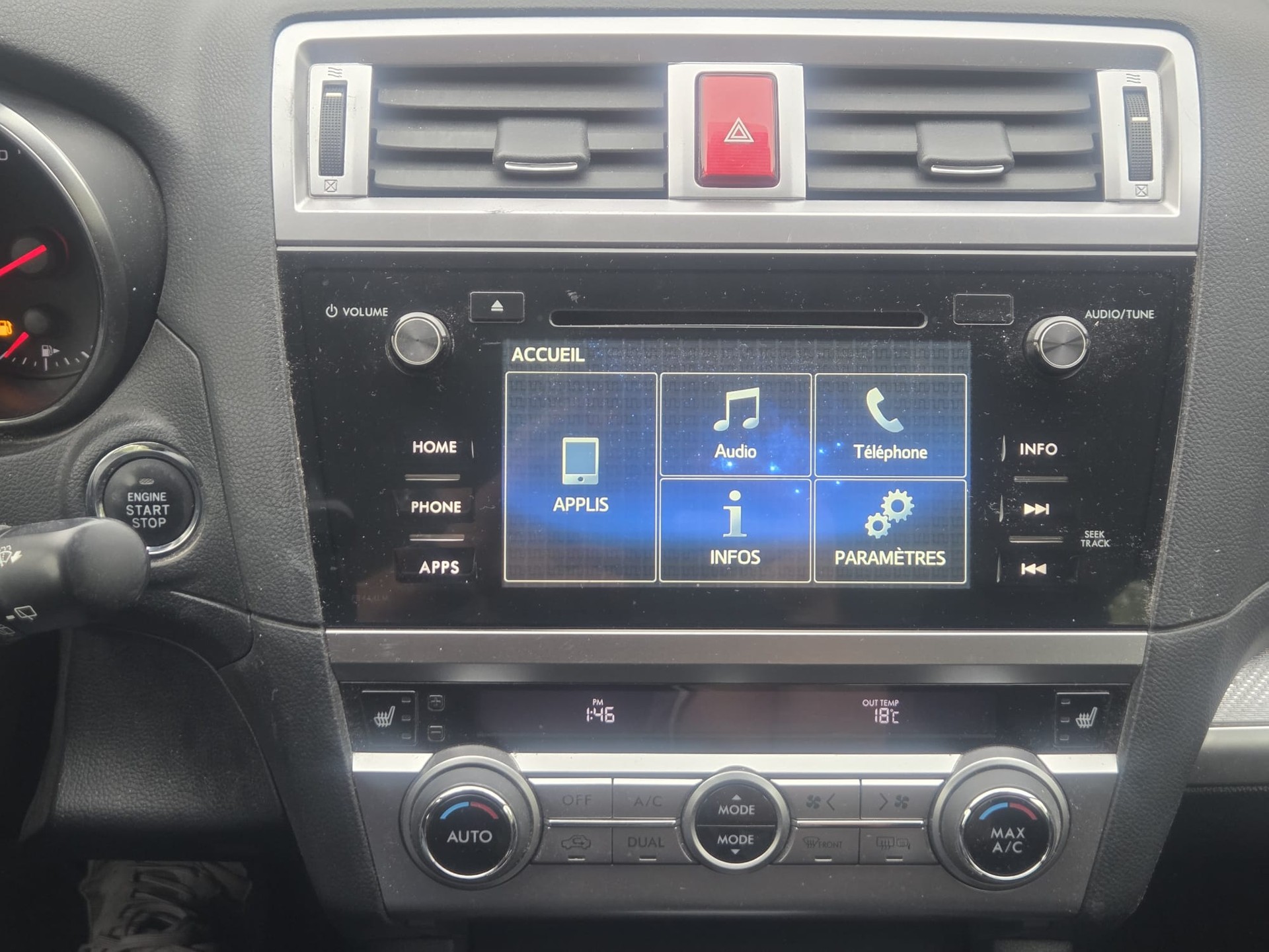 SUBARU Outback 2.0D Swiss Country AWD Lineartronic-image-8