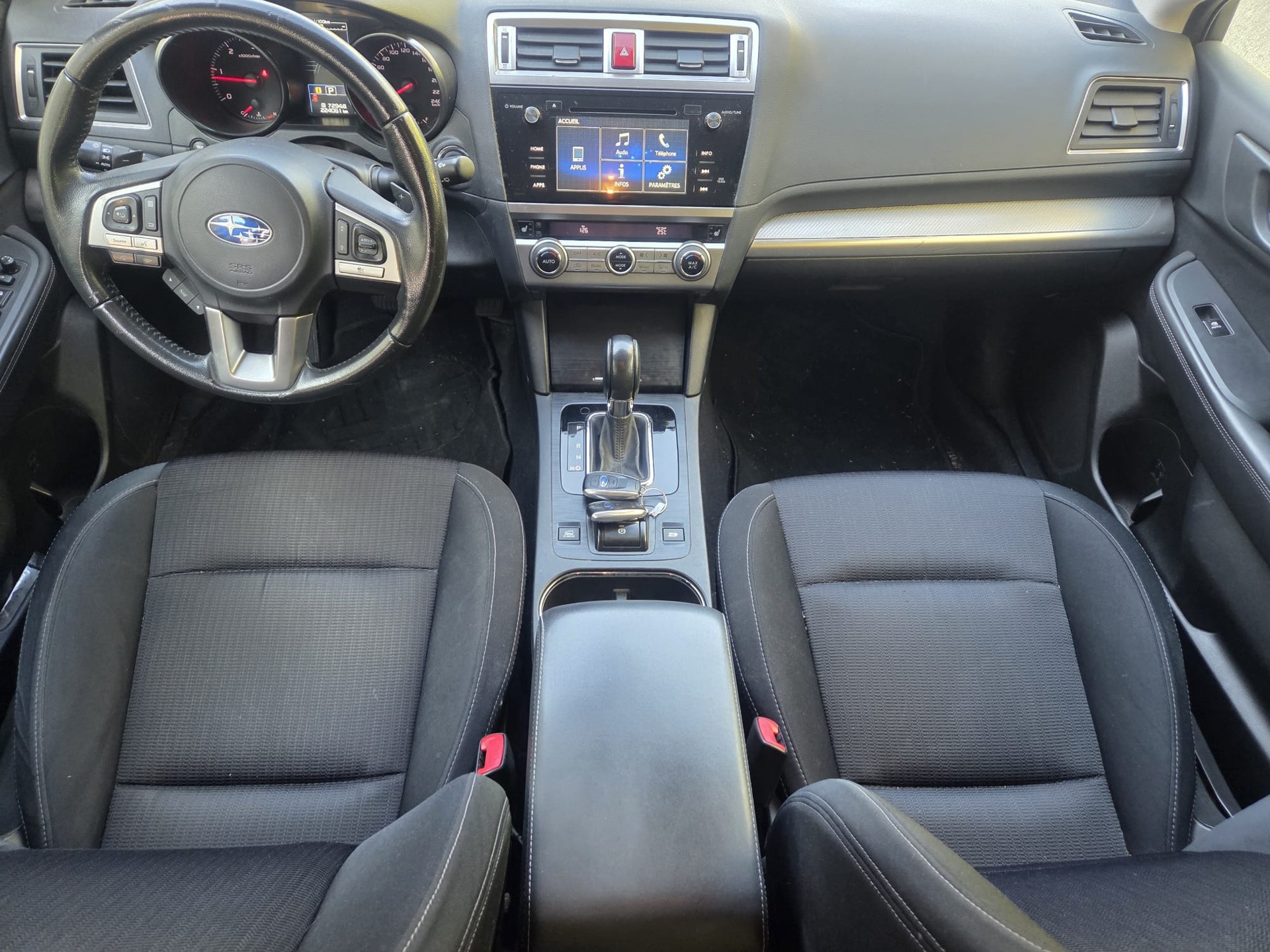 SUBARU Outback 2.0D Swiss Country AWD Lineartronic-image-5