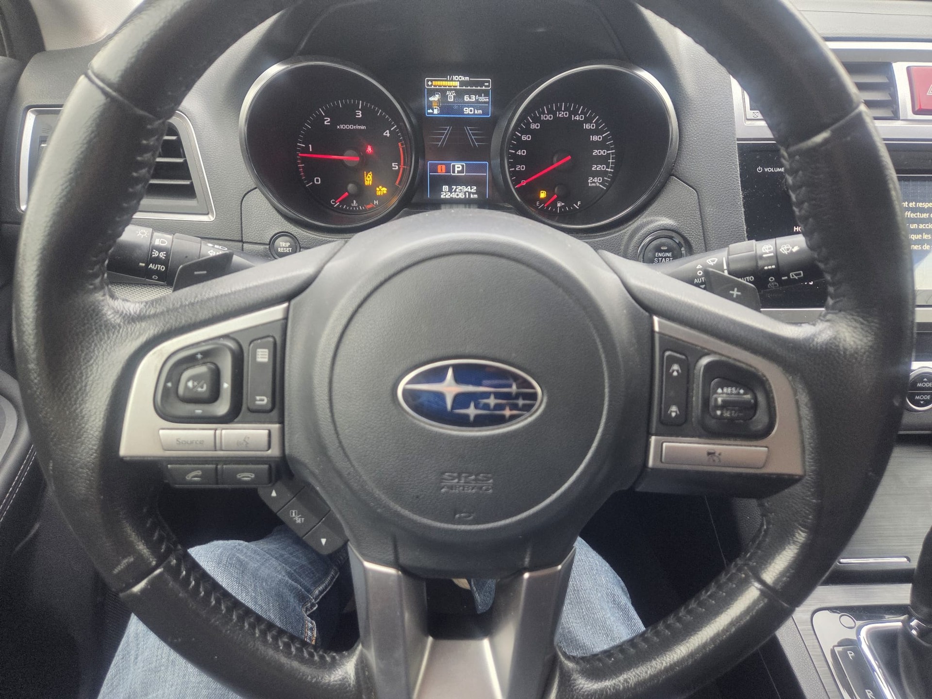 SUBARU Outback 2.0D Swiss Country AWD Lineartronic-image-6