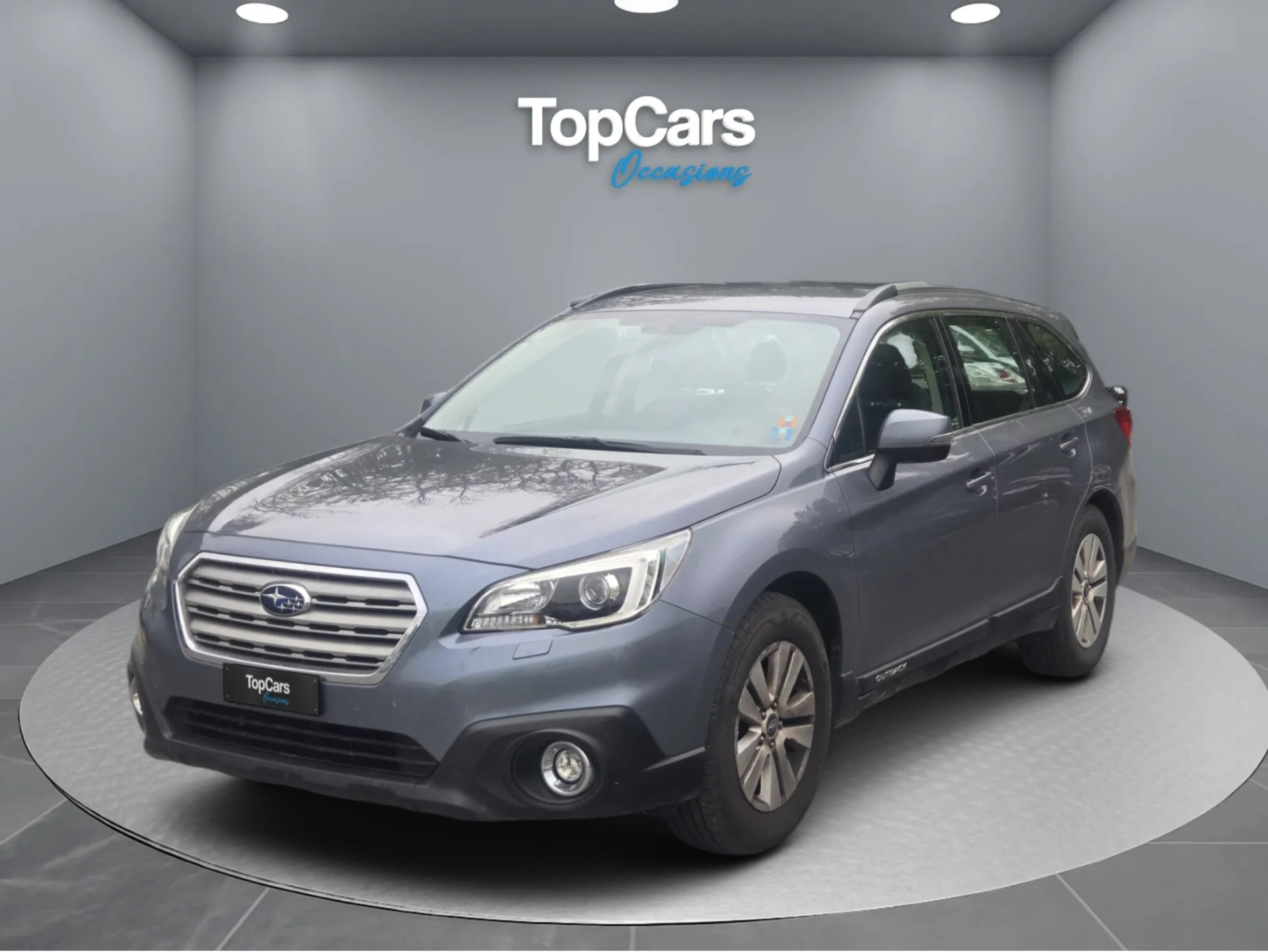 SUBARU Outback 2.0D Swiss Country AWD Lineartronic-image-3