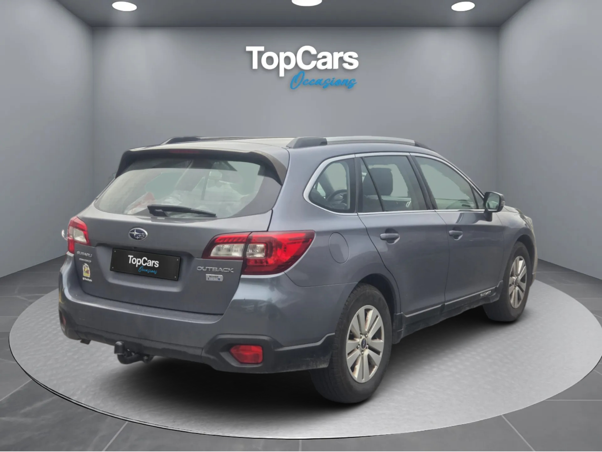 SUBARU Outback 2.0D Swiss Country AWD Lineartronic-image-1