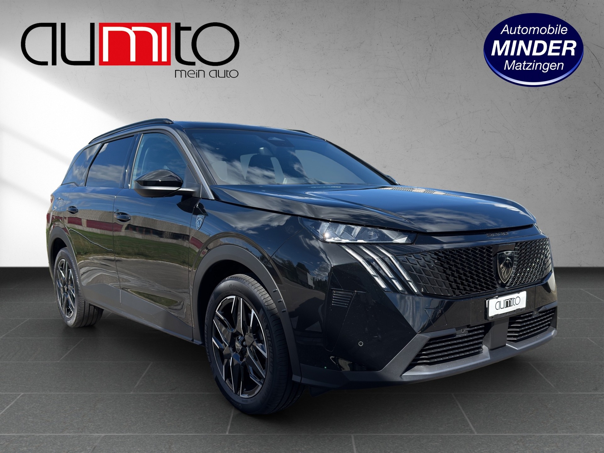 PEUGEOT 5008 145 Hybrid e-DCS6 GT-image-0