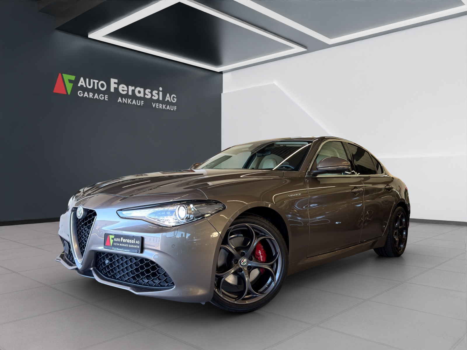 ALFA ROMEO Giulia 2.0 Veloce Q4 Automatic-image-0